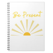 anwesend sein notizblock (Vorderseite)