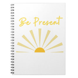 anwesend sein notizblock