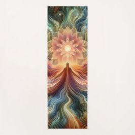 anwesend sein yogamatte