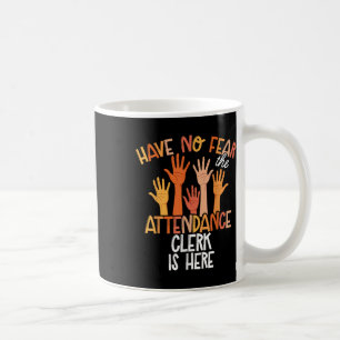 Anwesende Klerk & Amp; Sekretär für Teilnahme _6 Kaffeetasse