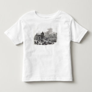 Anwesender Staat des britischen Museums Kleinkind T-shirt