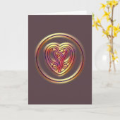 ANWESENHEIT - HERZ - BEHERRSCHUNG - KARTE GANGUIN3 (Gelbe Blume)