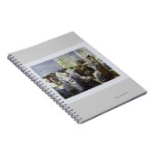 Anwesenheit in der Mitte Notizblock (Rechte Seite)