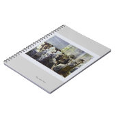 Anwesenheit in der Mitte Notizblock (Linke Seite)