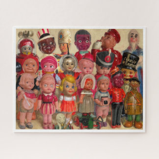 ANWESENHEITSAPPELL FÜR SPIELZEUGE UND FIGUREN PUZZLE