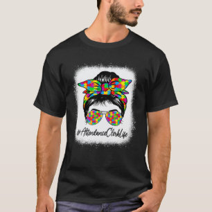Anwesenheitsbeauftragter Unordentlicher Knoten Unt T-Shirt