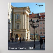 Anwesens Theater, Prag, 2006 Poster (Vorne)