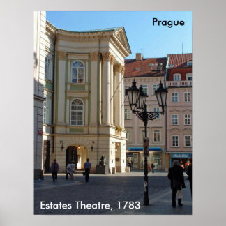 Anwesens Theater, Prag, 2006 Poster