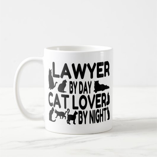 Anwyer Cat Lover Kaffeetasse (Links)