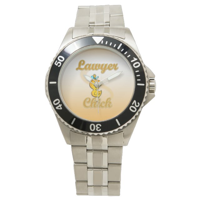 Anwyer Chick Armbanduhr (Vorderseite)