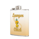 Anwyer Chick Flachmann (Links)