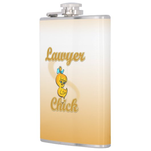 Anwyer Chick Flachmann (Links)