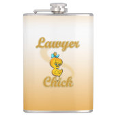 Anwyer Chick Flachmann (Vorderseite)