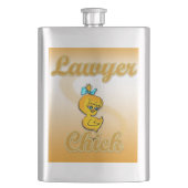 Anwyer Chick Flachmann (Vorderseite)