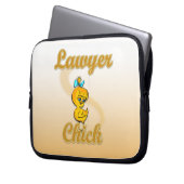 Anwyer Chick Laptopschutzhülle (Vorderseite Links)