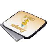 Anwyer Chick Laptopschutzhülle (Vorne Knopf)