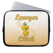 Anwyer Chick Laptopschutzhülle (Vorderseite)