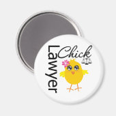 Anwyer Chick Magnet (Vorderseite/Rückseite)