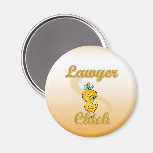 Anwyer Chick Magnet (Vorderseite/Rückseite)