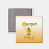 Anwyer Chick Magnet (Vorderseite/Rückseite)