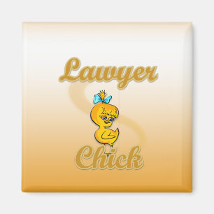 Anwyer Chick Magnet
