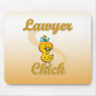 Anwyer Chick Mousepad