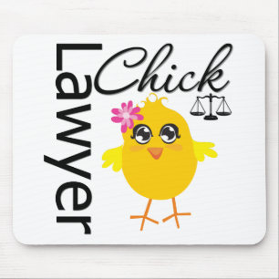 Anwyer Chick Mousepad
