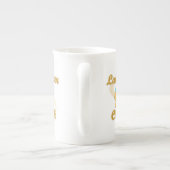 Anwyer Chick Porzellantasse (Rückseite)