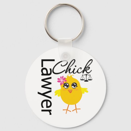 Anwyer Chick Schlüsselanhänger (Vorderseite)