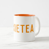 ANXIETEA-Tasse Zweifarbige Tasse (VorderseiteRechts)