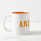 ANXIETEA-Tasse Zweifarbige Tasse (Links)