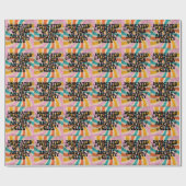 anxiety club member geschenkpapier (Flach)