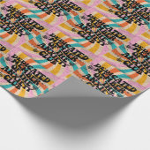 anxiety club member geschenkpapier (Ecke)