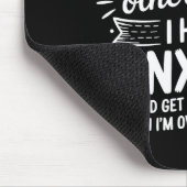 Anxiety Humor For Women With Overstimulation  Mousepad (Ecke)