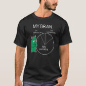 Anxiety Panick Mode Overthinking T-Shirt (Vorderseite)