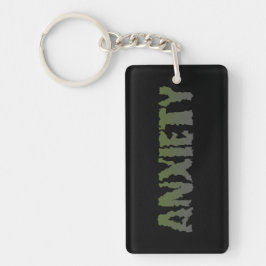 Anxiety Ver 1 Keychain Schlüsselanhänger