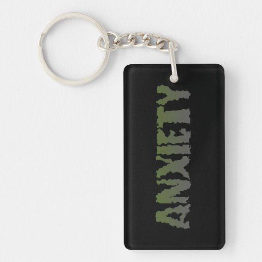 Anxiety Ver 1 Keychain Schlüsselanhänger (Vorderseite)