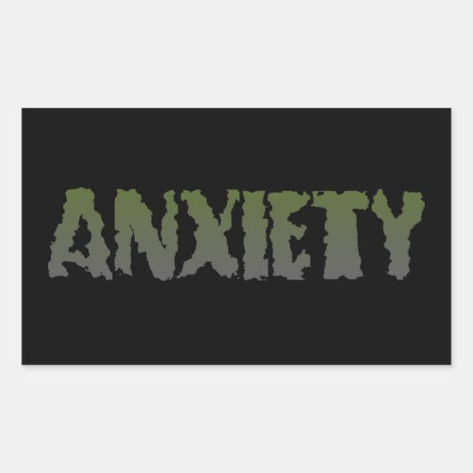 Anxiety Ver 1 Sticker (Vorderseite)