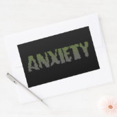 Anxiety Ver 1 Sticker (Umschlag)