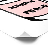 anxiety xanax peace fotodruck (Ecke)