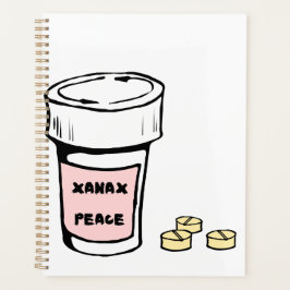 anxiety xanax peace planer
