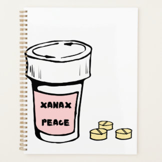 anxiety xanax peace planer