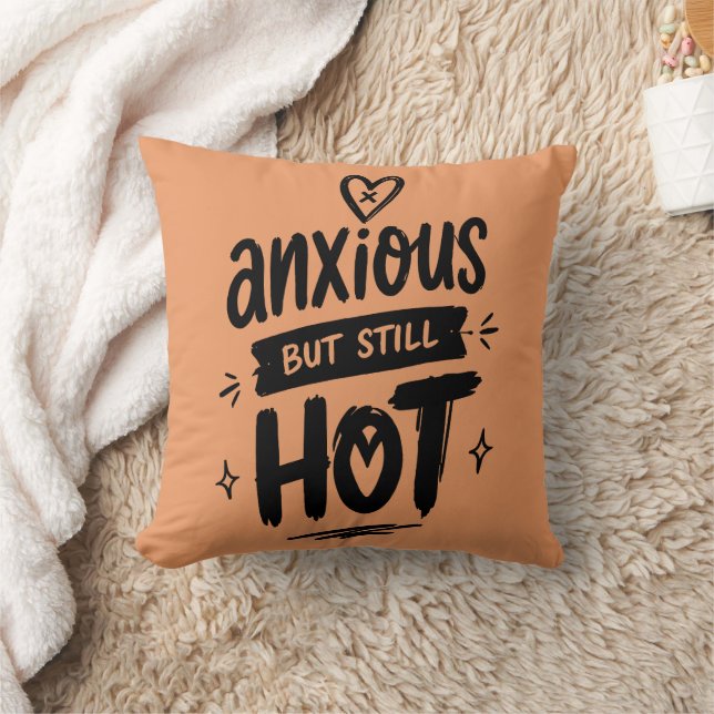 Anxious But Hot Kissen (Decke)