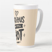 Anxious But Hot Milchtasse (Rechte Ecke)