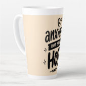 Anxious But Hot Milchtasse (Linke Ecke)