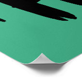 Anxious But Hot Poster (Ecke)