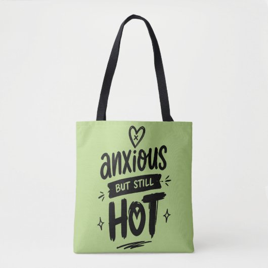 Anxious But Hot Tasche (Vorderseite)