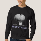 Anxious Character Sweatshirt (Vorderseite)