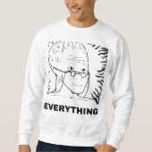 Anxious Character Version Sweatshirt (Vorderseite)