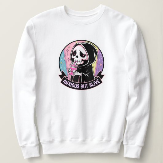 Anxious sweatshirt (Design vorne)